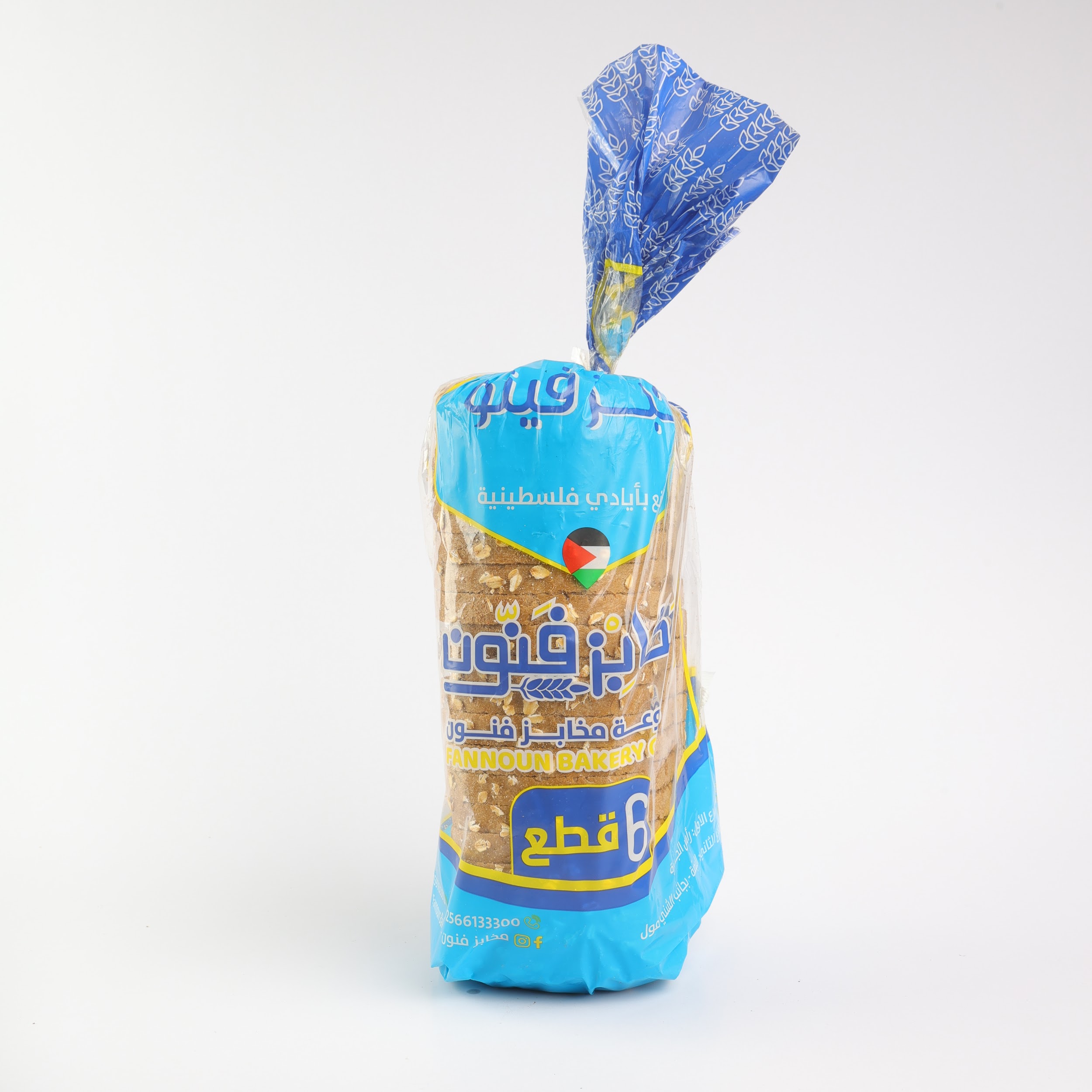 خبز توست قمح / شوفان